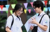 Phổ điểm thi tốt nghiệp TPHCM 2024